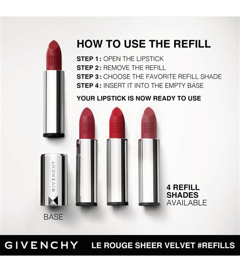 givenchy le rouge mat lipstick nashville|givenchy lipstick.